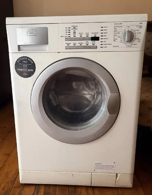 Стиральная машина AEG 16830 с сушкой — Тбилиси — 350 ₾