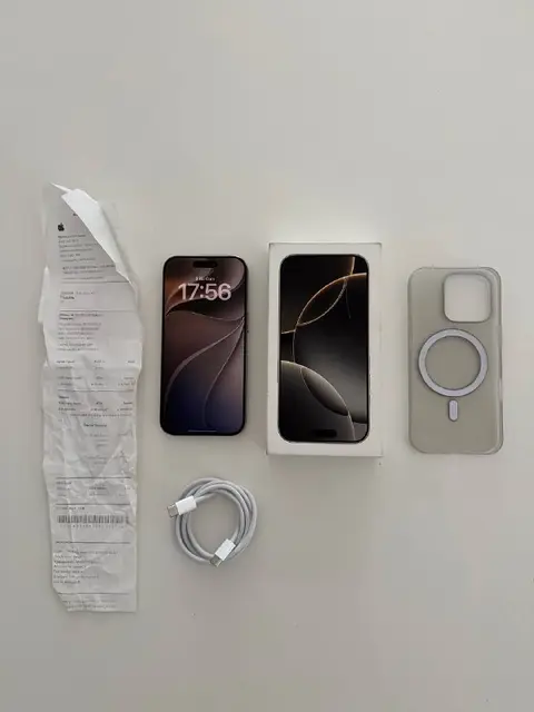 IPhone 16 Pro 256 GB — Стамбул — 75 000 ₺