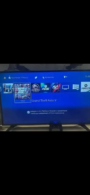 PS4 Slim 1TB + 2 геймпада + игры — Астана — 135 000 ₸