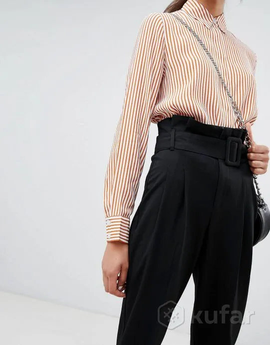 Брюки Bershka