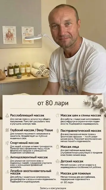 Массаж — Батуми