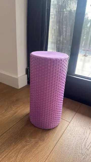 Массажный ролик МФР (foam roller) с рельефной поверхностью — Тбилиси — 20 ₾