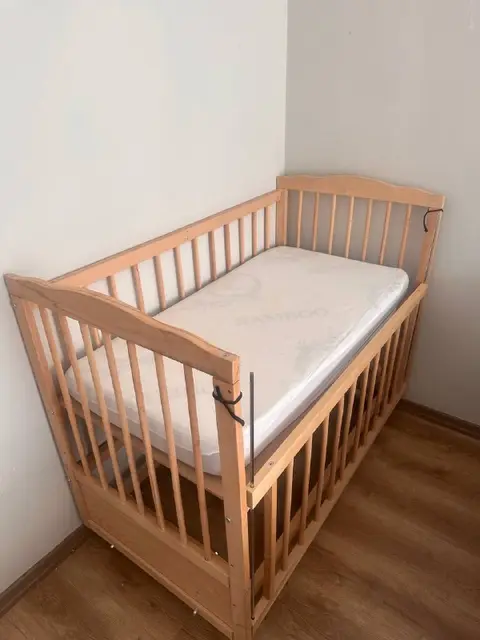 Кроватка детская + матрац — Стамбул — 1 500 ₺