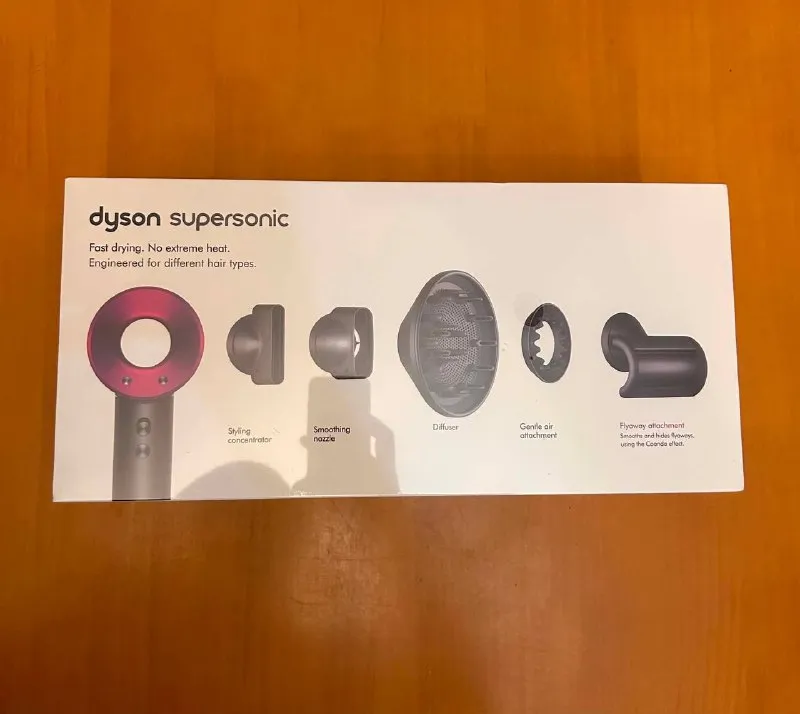 Dyson supersonic HD08