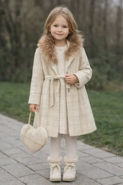 Комплект на 4-5 лет с жакетом и сумочкой — Стамбул — 1 750 ₺