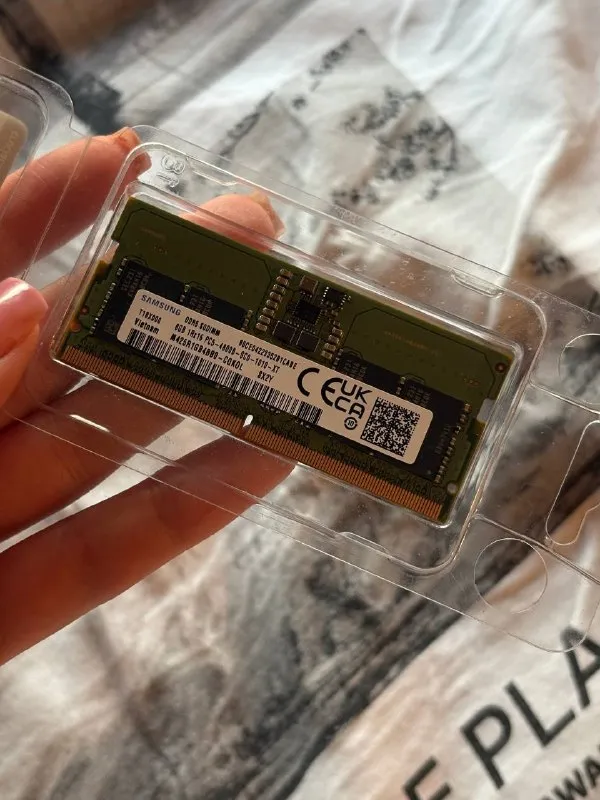 Оперативная память для ноутбука Samsung DDR5 8gb