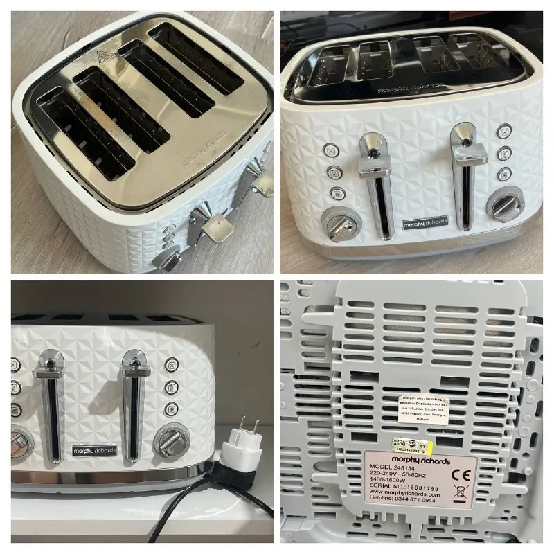 Тостер Morphy Richards на 4 тоста