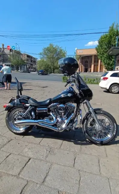 Harley Davidson dyna super glide custom 2010 — Ереван — 7 000 $