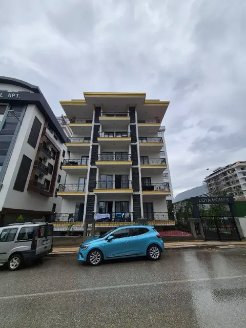 Новая квартира 1+1 в Аланье — Анталия — 63 000 €