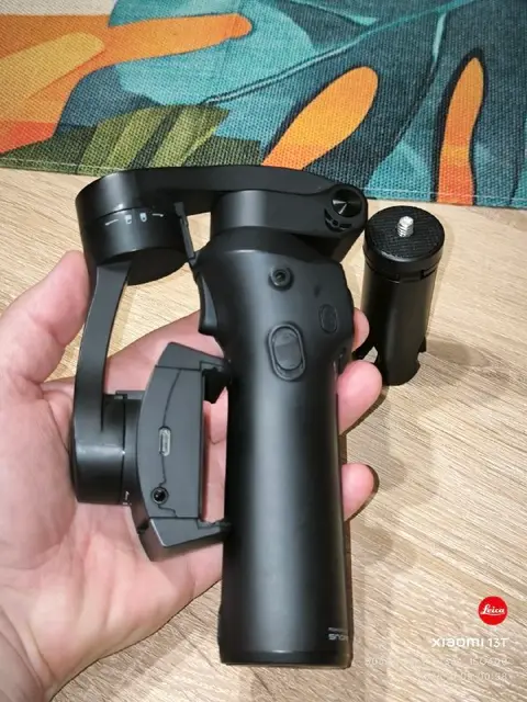 SNOPPA ATOM — СКЛАДНОЙ 3-ОСЕВОЙ СТАБИЛИЗАТОР ДЛЯ СМАРТФОНА — Батуми — 100 ₾