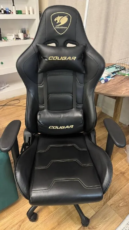 Игровое кресло cougar