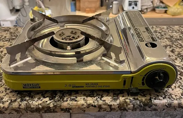 Портативная походная газовая плита Maxsun MS-3500S — Батуми — 30 ₾