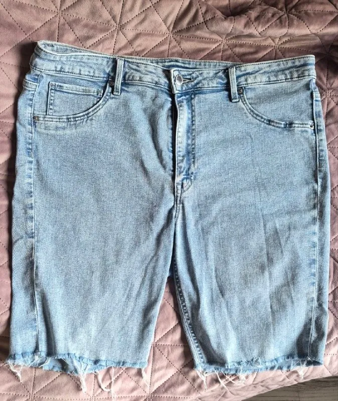 Бриджи в идеальном состоянии H&M, стрейч