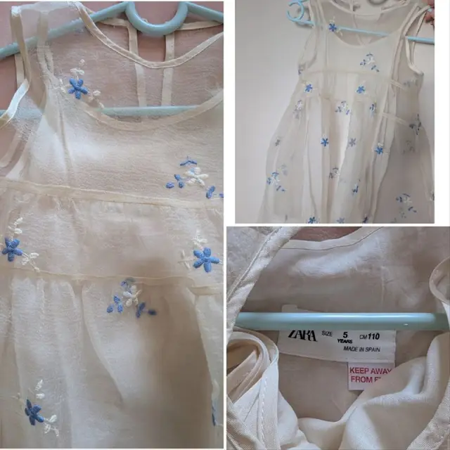 Платье Zara на рост 110 см б/у — Анталия — 350 ₺