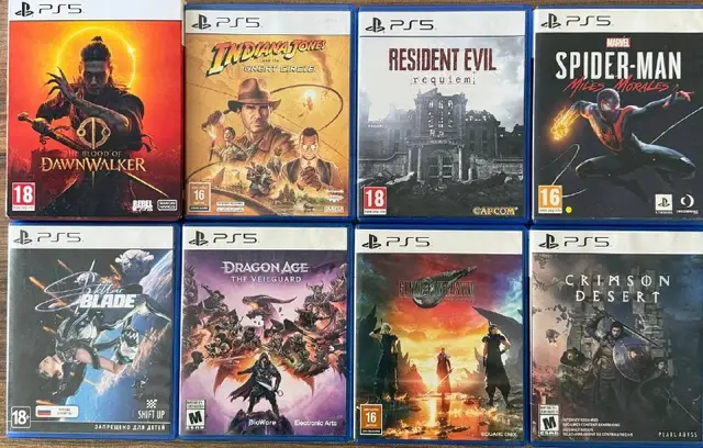 Игры на дисках для PlayStation 5 — Батуми — 170 ₾