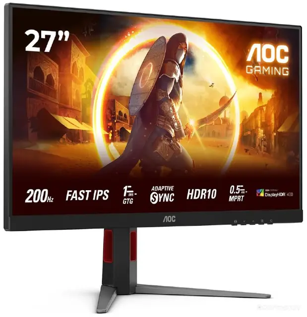 Монитор Игровой AOC 27G4HA 27' 200Hz — Тбилиси — 300 ₾