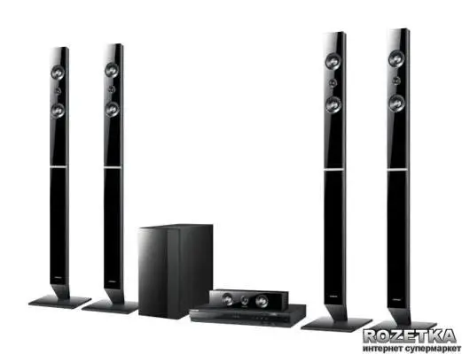 Домашний кинотеатр Samsung HT-D555K — Ереван — 35 000 ֏