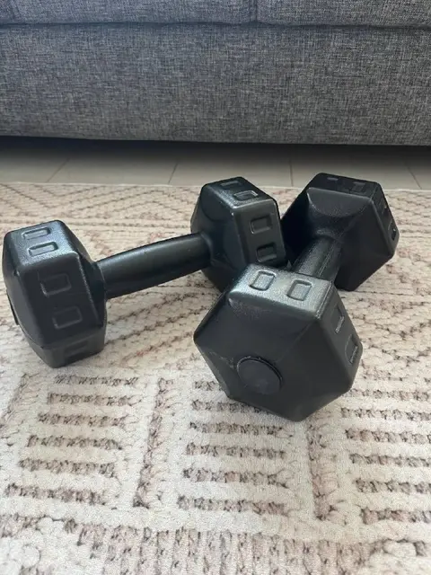 Гантели 2 шт по 3 кг — Анталия — 300 ₺