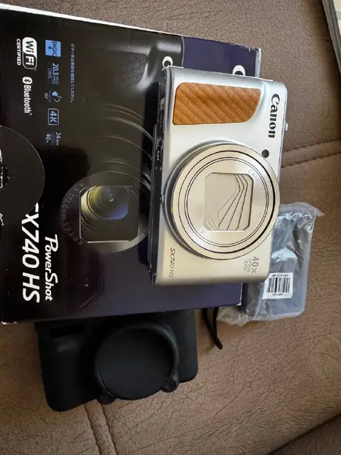 Canon PowerShot SX740 HS — Тбилиси — 1 600 ₾