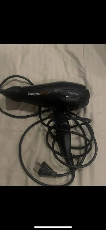 Барберский фен для волос Babyliss