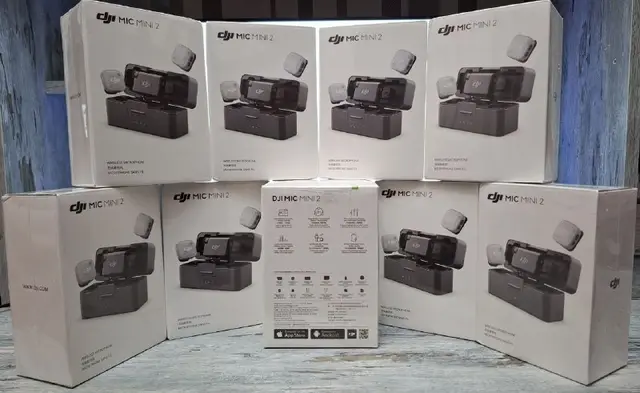 DJI MIC MINI 2 — Тбилиси — 299 ₾