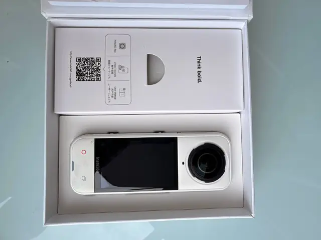 Insta360 X5 в белом цвете Satin White — Батуми — 1 000 ₾