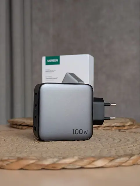 Блок питания UGREEN GaN 100W — Тбилиси — 120 ₾