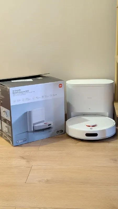 Умный робот пылесос Xiaomi H40