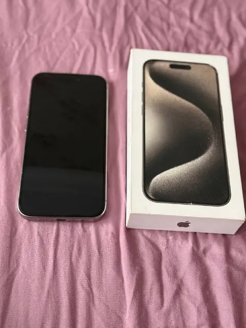 IPhone 15 Pro 128 GB — Тбилиси — 1 490 ₾