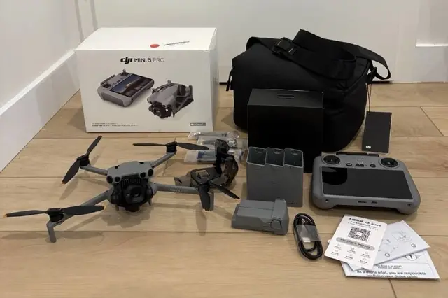 DJI Mini 5 Pro Fly More Combo Plus — Ереван — 485 000 ֏