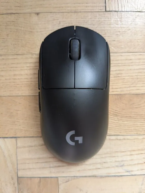 Геймерская мышь Logitech G Pro Wireless