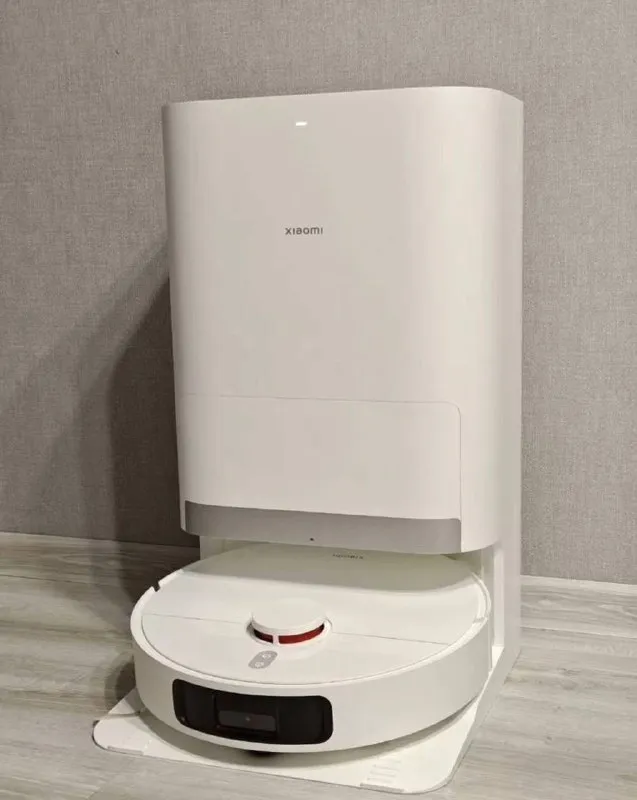 Робот-пылесос Xiaomi Robot Vacuum X20+ со станцией очистки