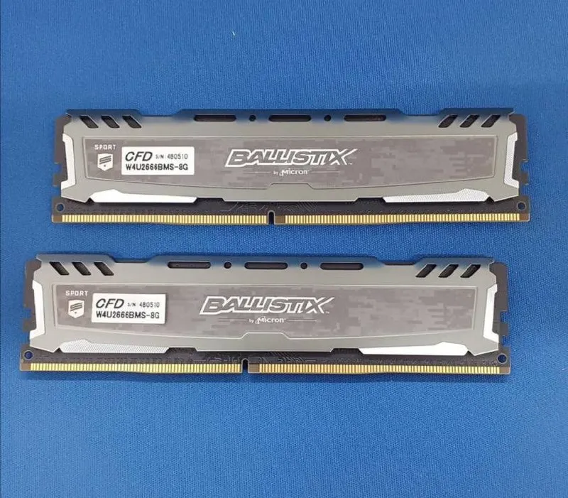 Оперативная память 16gb DDR 4