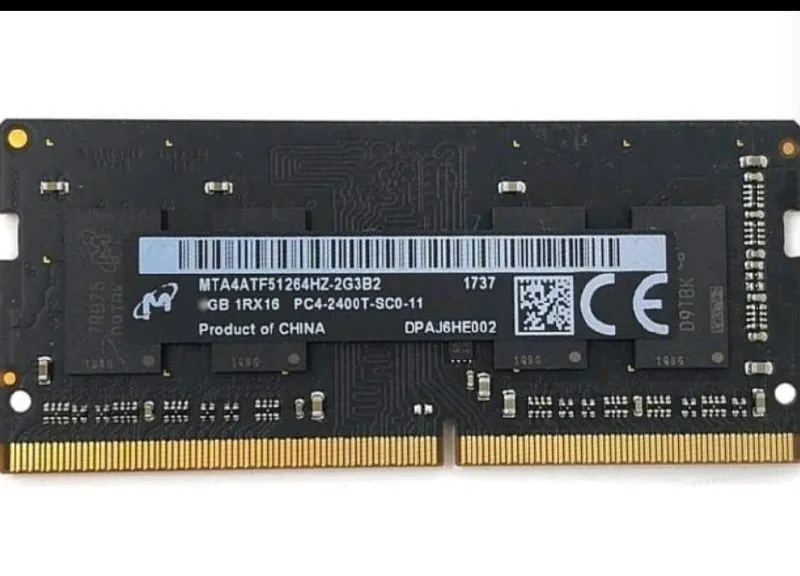 2×4GB 2400Mhz память для iMac 21.5 2017