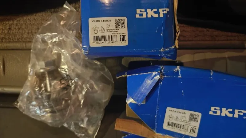 Шаровые опоры SKF VKDS 316031 для Volvo S60 I, V70 II, XC90 I