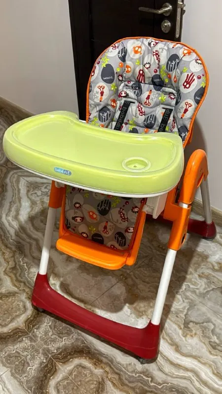 Стульчик для кормления Bebe Due