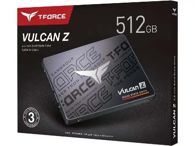 SSD TeamGroup T-Force Vulcan Z 512 GB — Ереван — 35 000 ֏