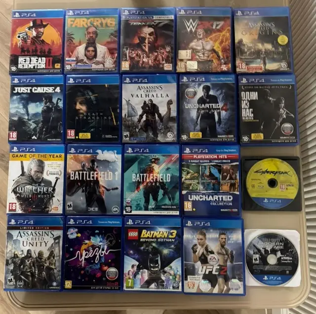 Игры на ps4 ps4 Playstation 4 ps 4 — Батуми — 65 ₾