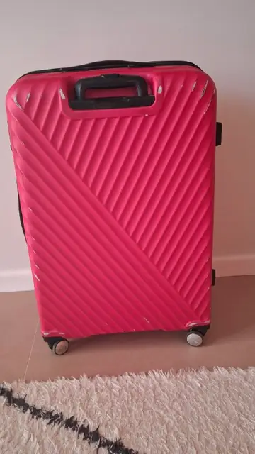 Чемодан фирменный American tourister L размер — Батуми — 100 ₾