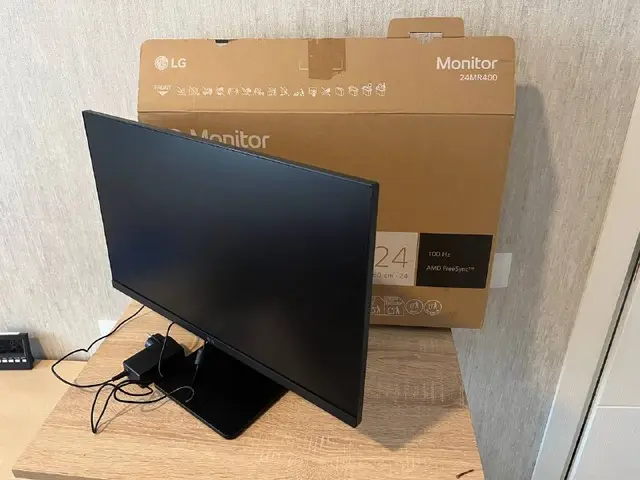 Монитор LG 24MR400-B — Тбилиси — 160 ₾