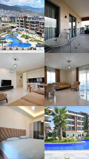 1+1 в Оба – BestHome 34 The Eden Valley — Анталия — 600 €