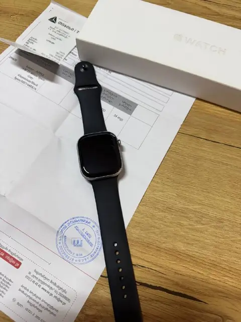 Apple Watch 11 46 мм — Батуми — 650 ₾
