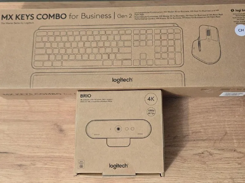 Logitech MX Keys Combo for Business Gen 2