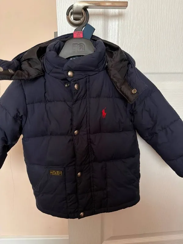 Зимний оригинал Ralph Lauren