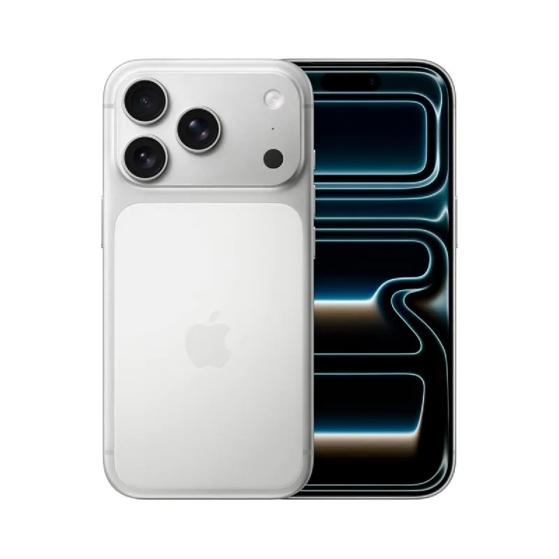 17 pro silver