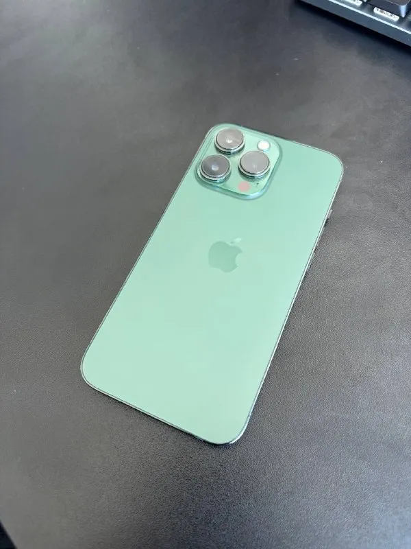 Iphone 13pro 128gb alpine green