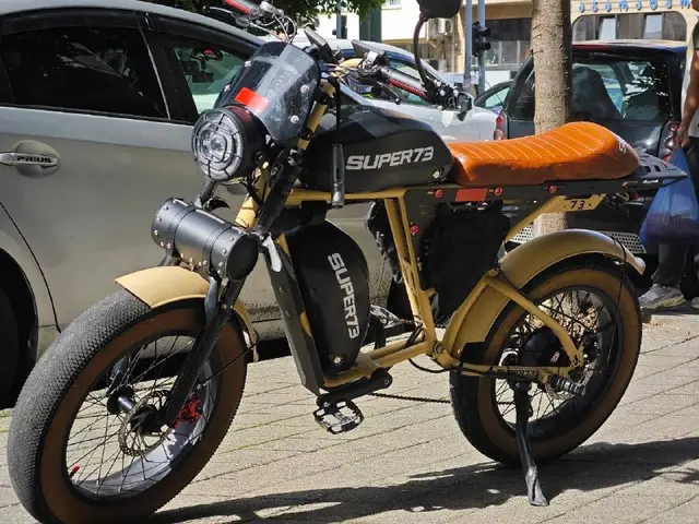 Электровелосипед Super73 Cafe Racer — Батуми — 4 500 ₾