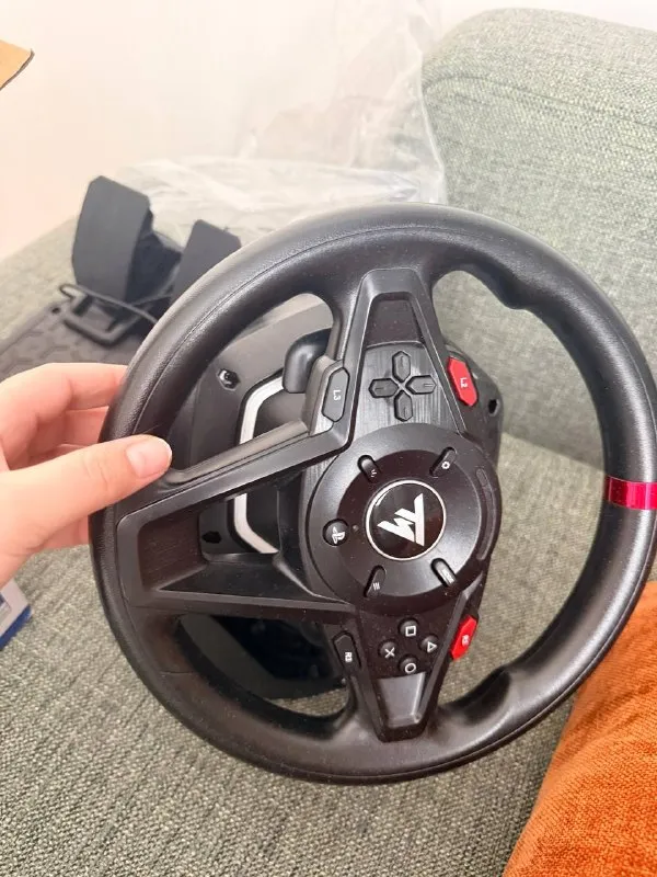 Игровой руль Thrustmaster T128