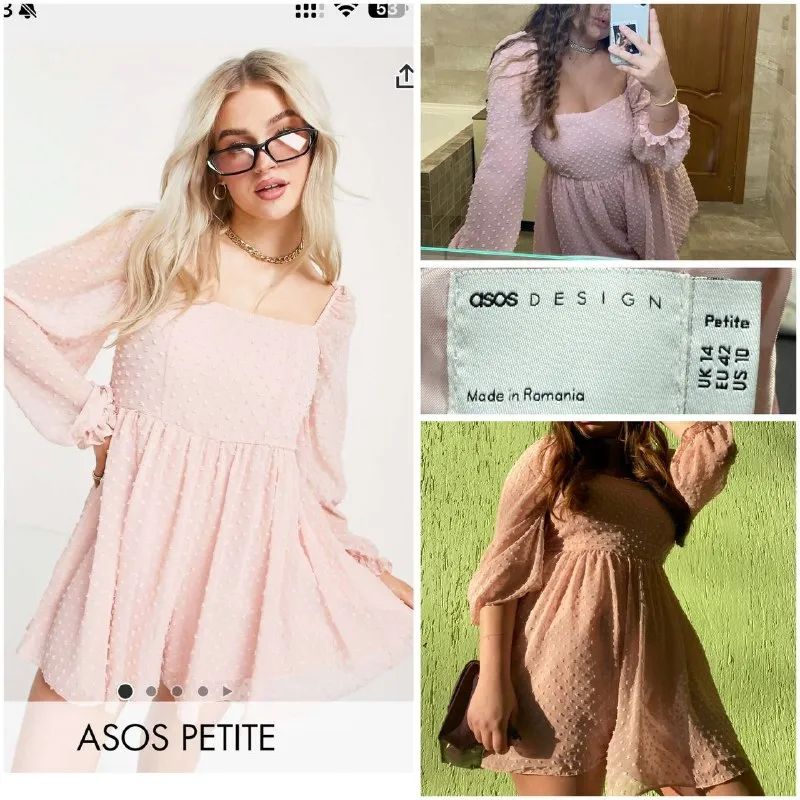 Комбинезон шортами asos eu42