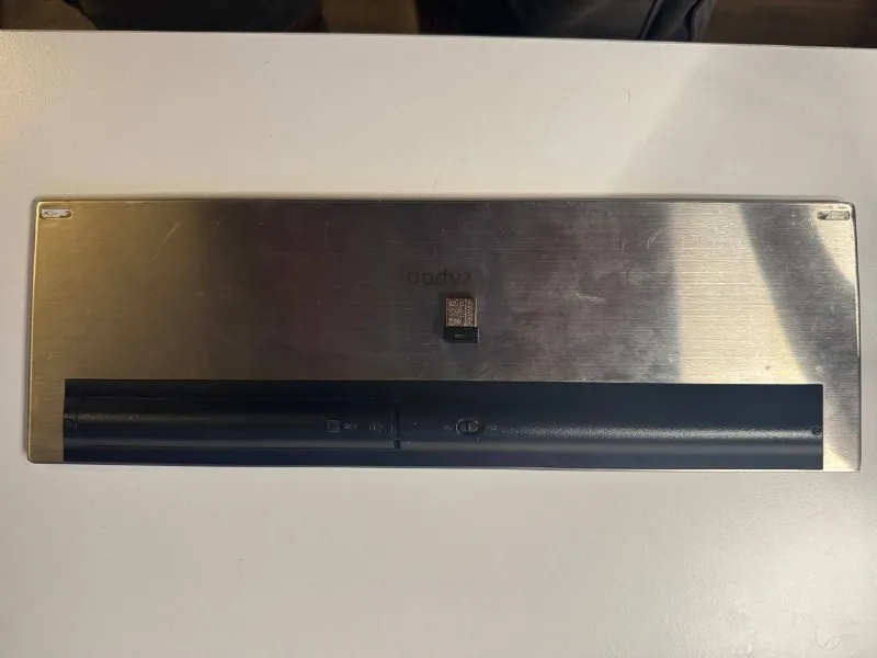 Беспроводная клавиатура RAPOO с USB-приёмником